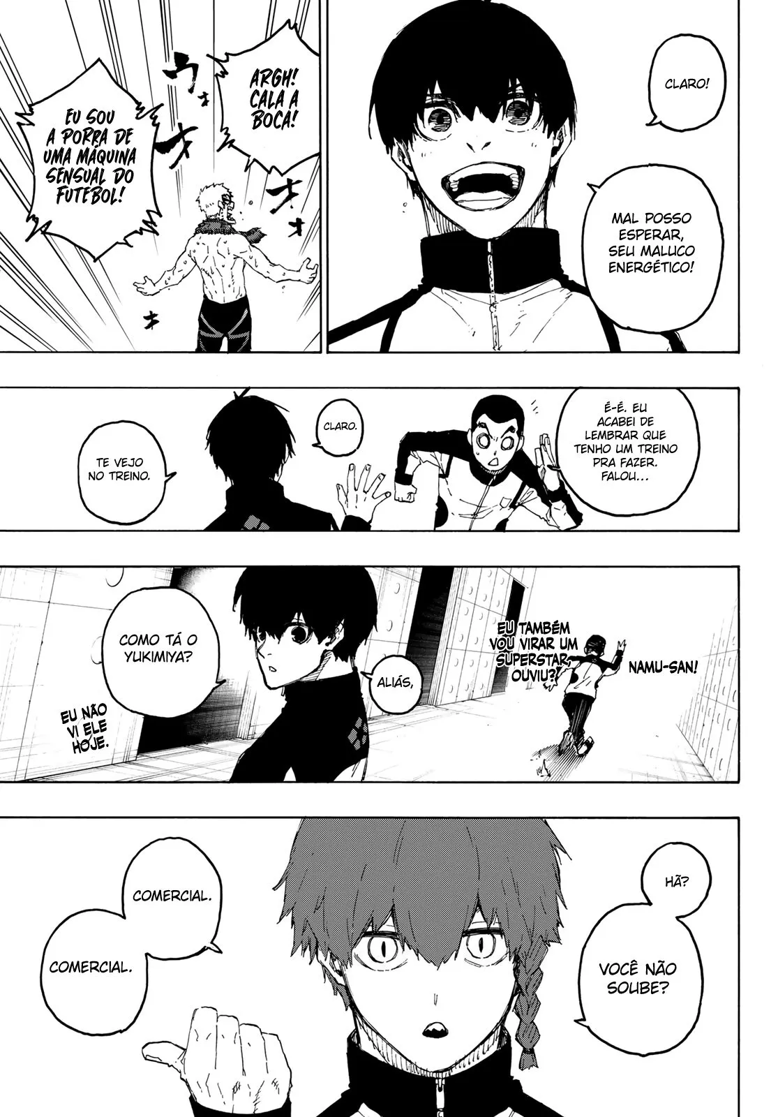 Read Blue Lock PT-BR Manga Online