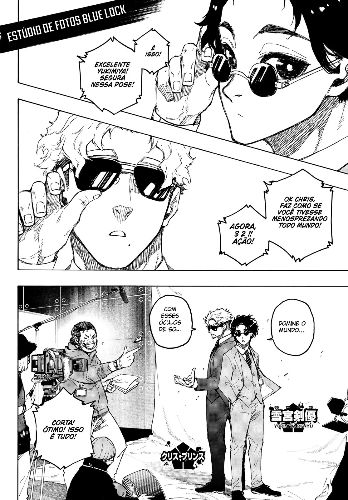 Read Blue Lock PT-BR Manga Online