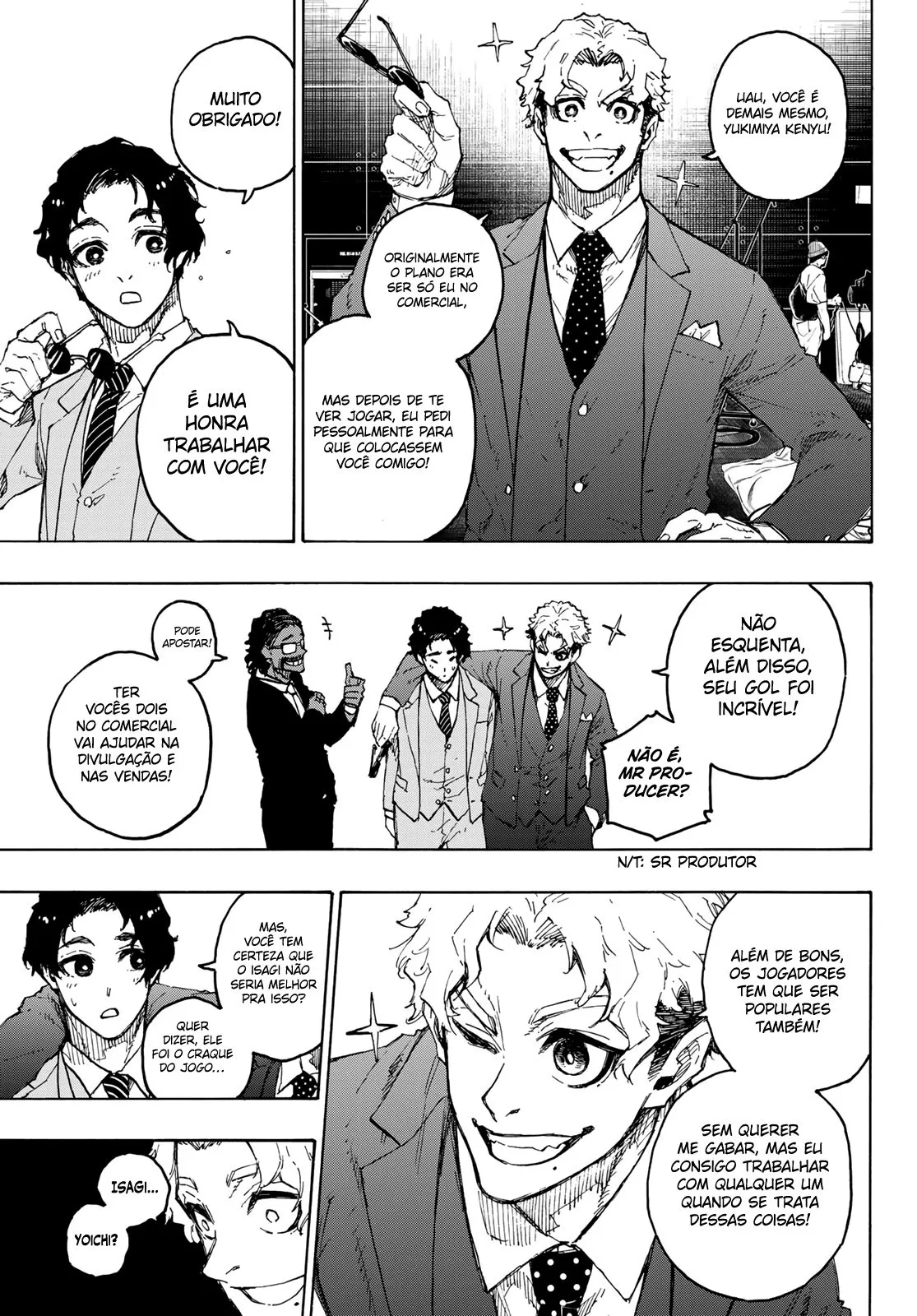 Read Blue Lock PT-BR Manga Online