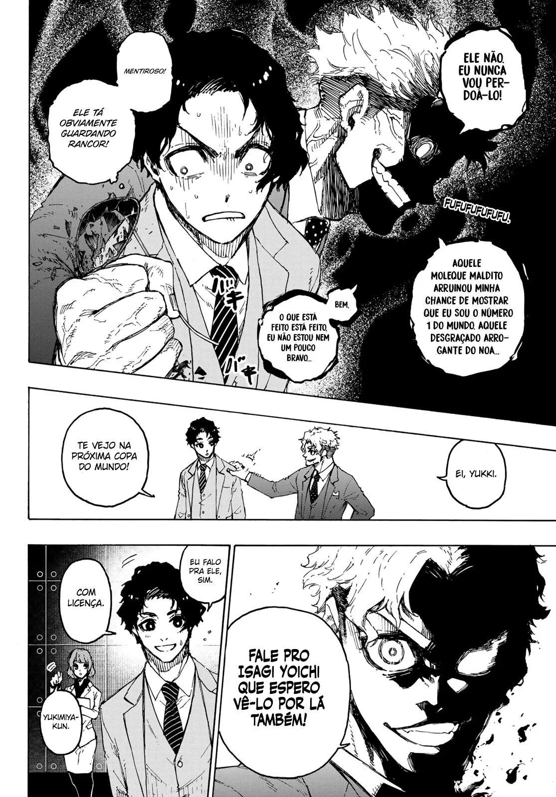 Read Blue Lock PT-BR Manga Online