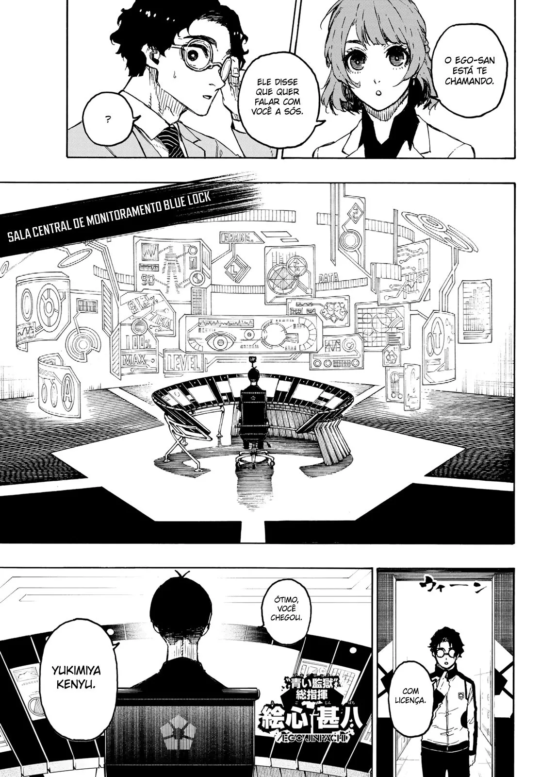 Read Blue Lock PT-BR Manga Online