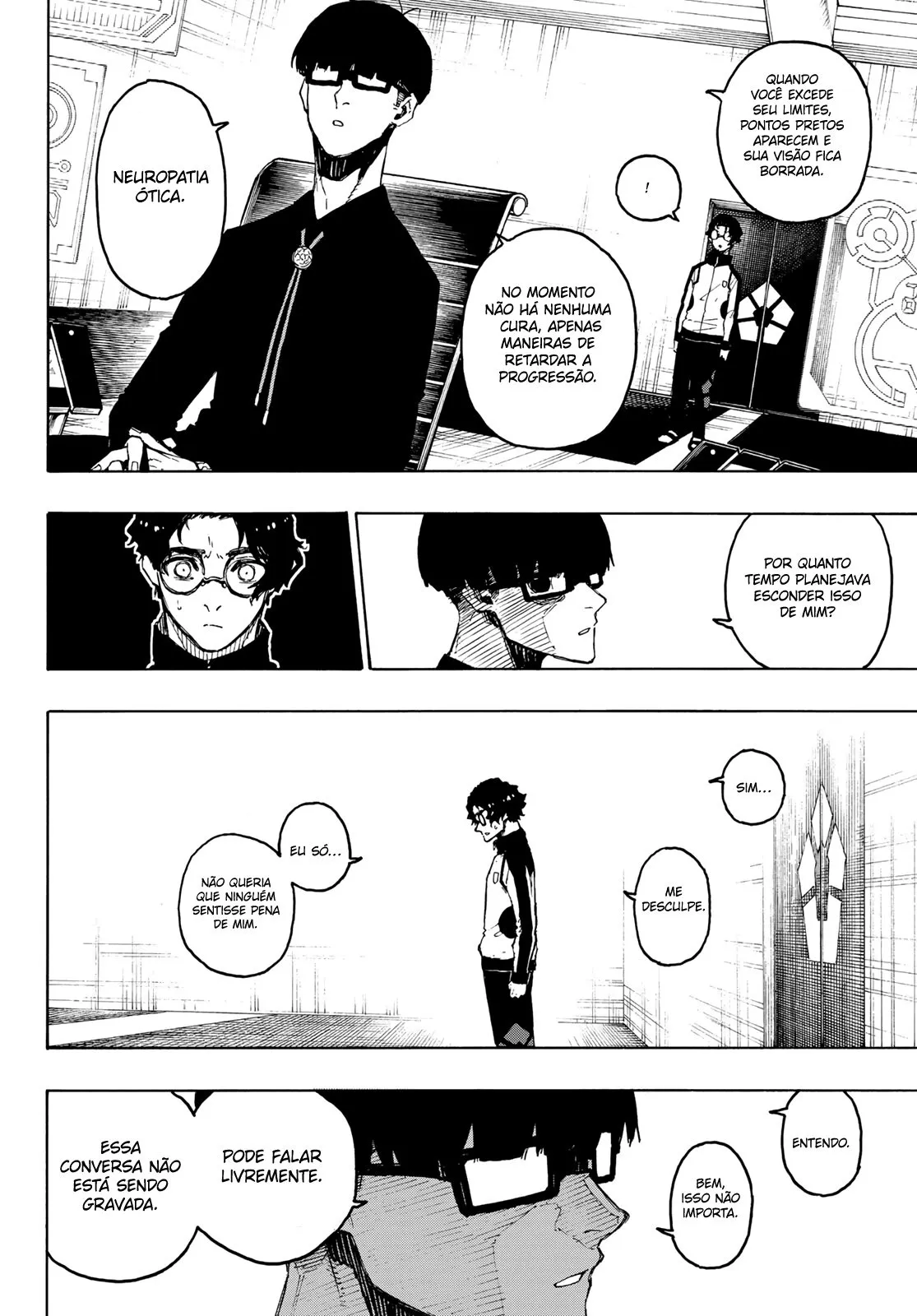 Read Blue Lock PT-BR Manga Online