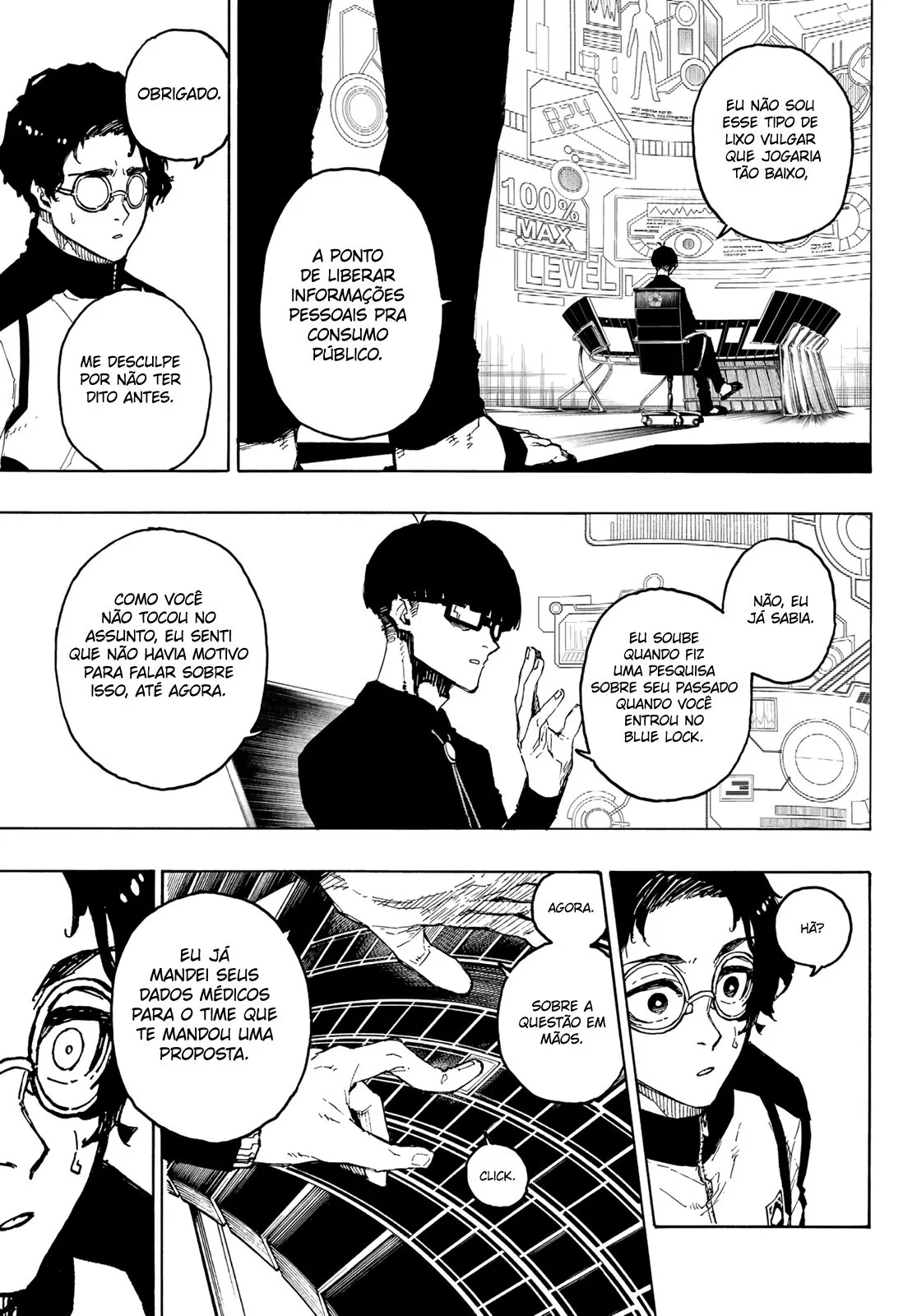 Read Blue Lock PT-BR Manga Online