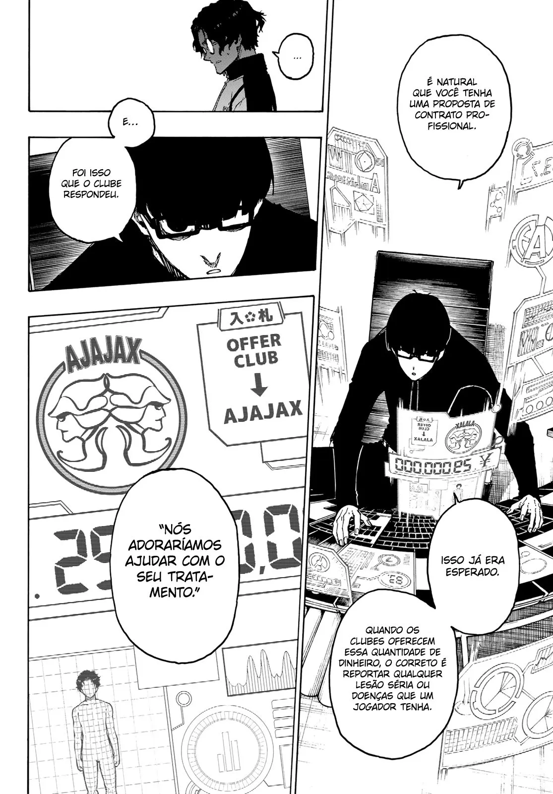 Read Blue Lock PT-BR Manga Online