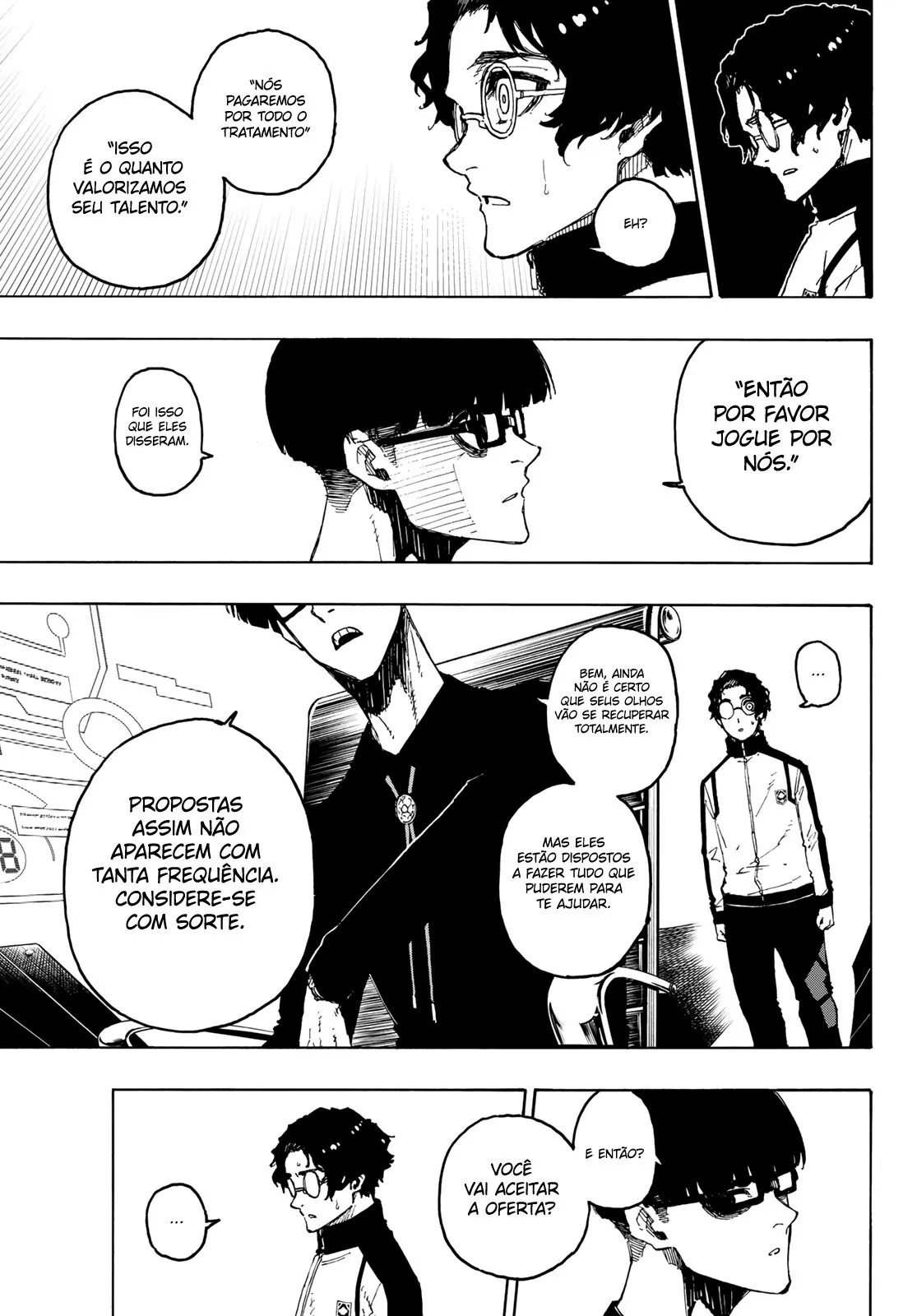 Read Blue Lock PT-BR Manga Online