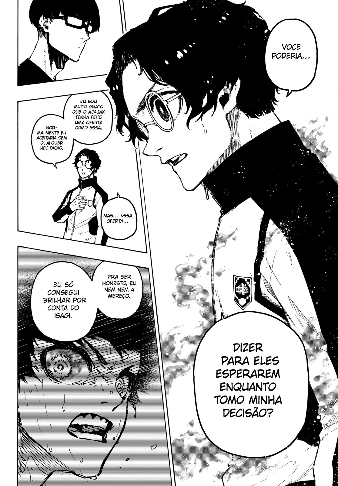 Read Blue Lock PT-BR Manga Online