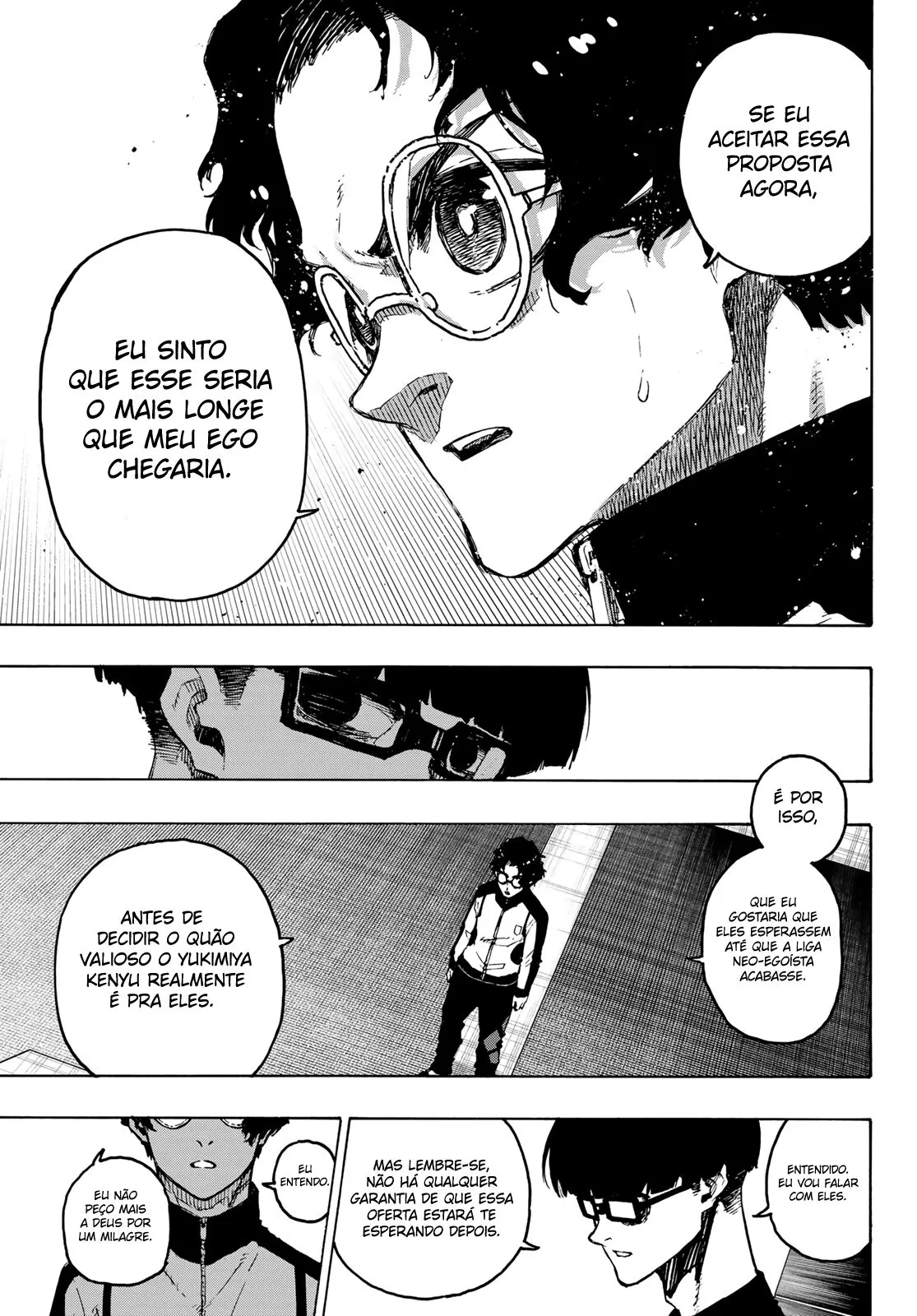 Read Blue Lock PT-BR Manga Online