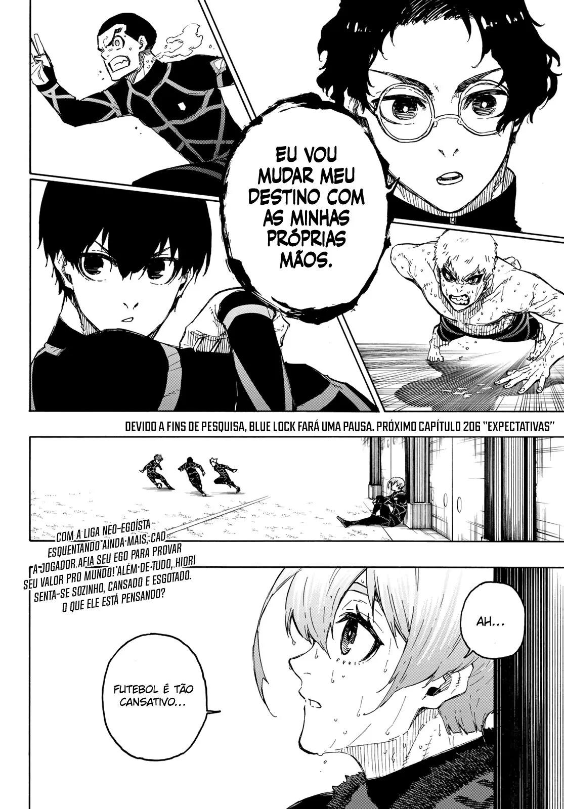 Read Blue Lock PT-BR Manga Online