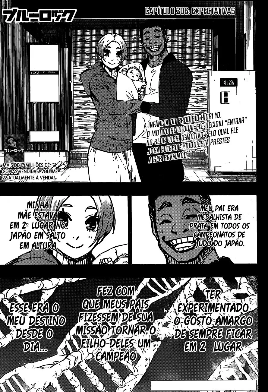 Read Blue Lock PT-BR Manga Online