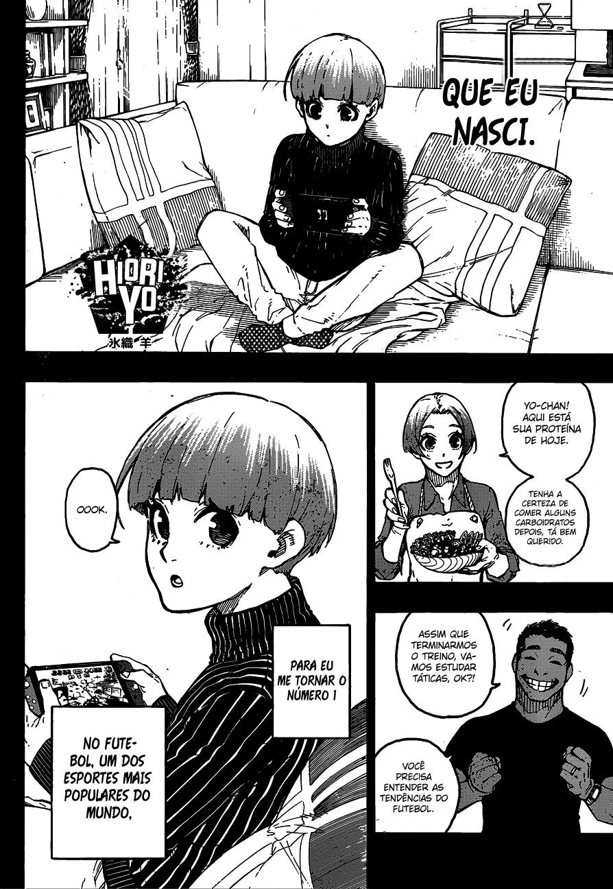 Read Blue Lock PT-BR Manga Online