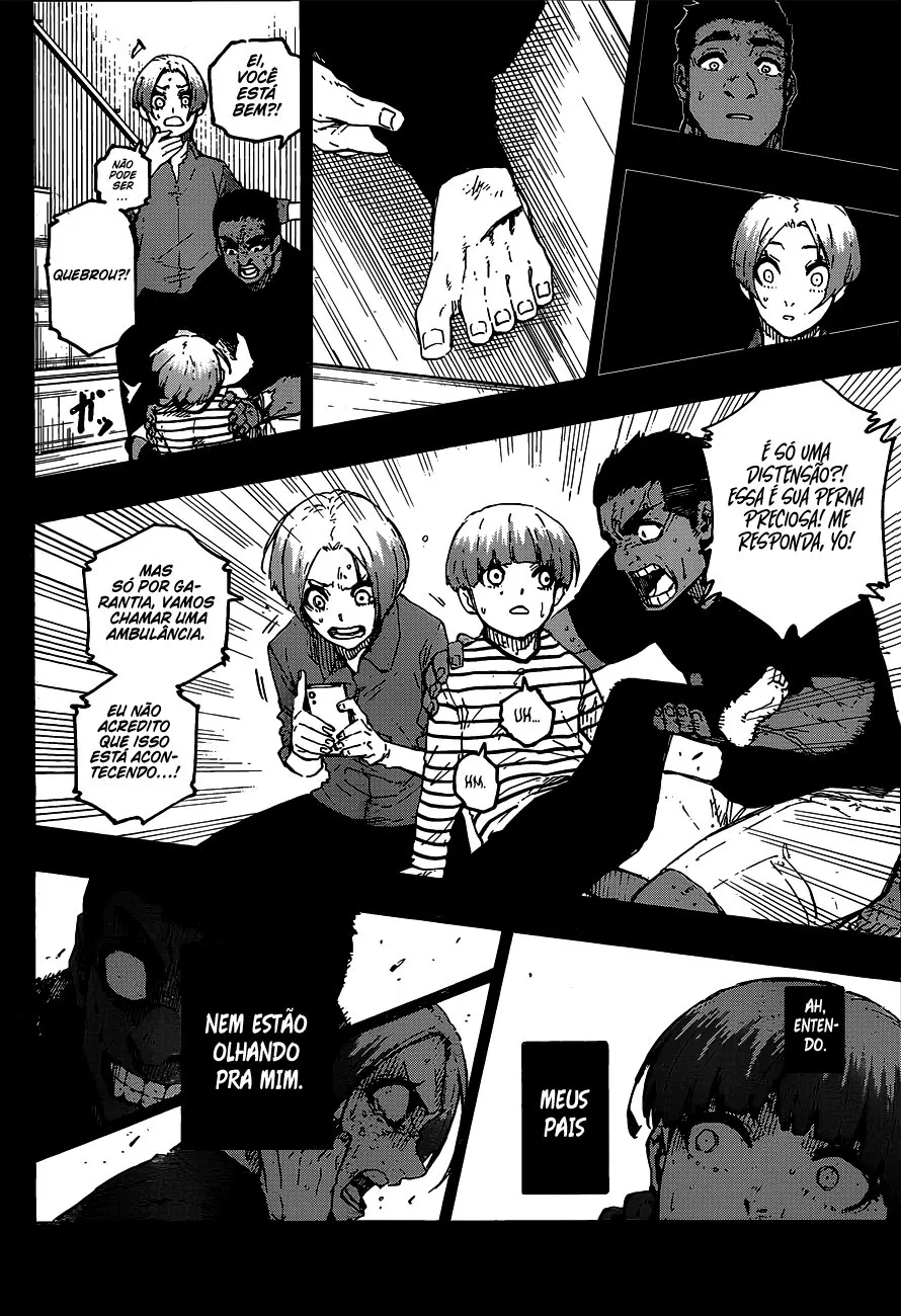 Read Blue Lock PT-BR Manga Online