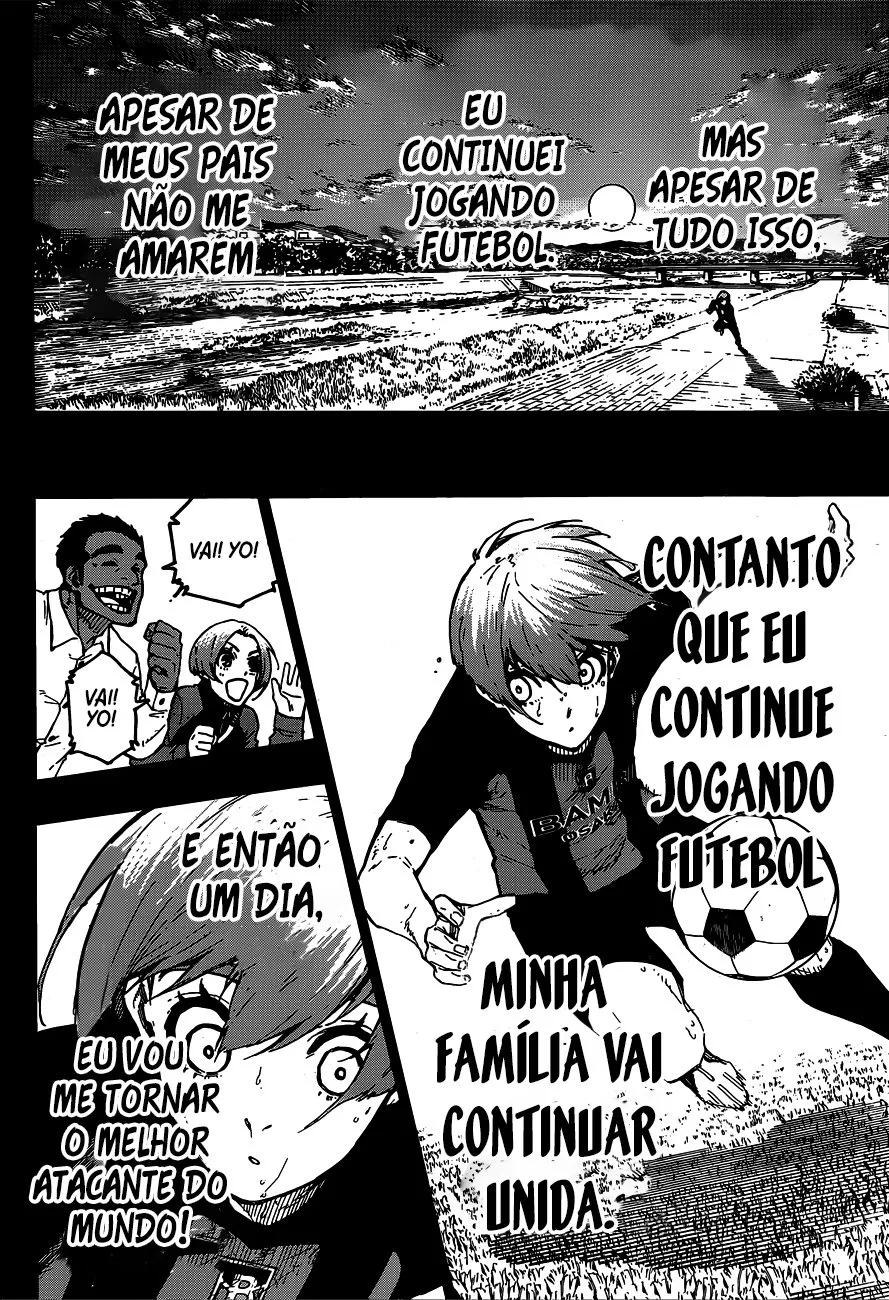 Read Blue Lock PT-BR Manga Online