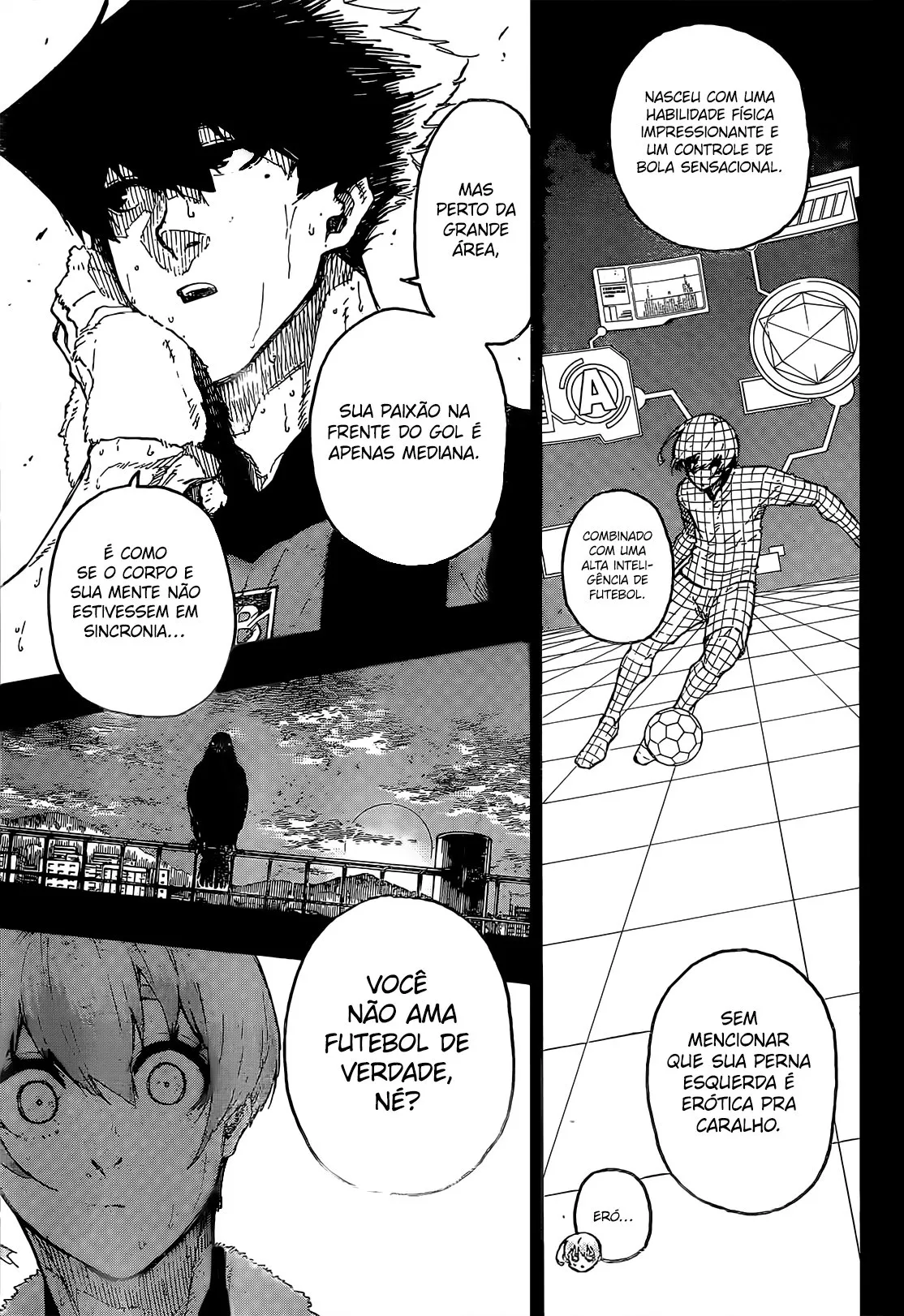 Read Blue Lock PT-BR Manga Online