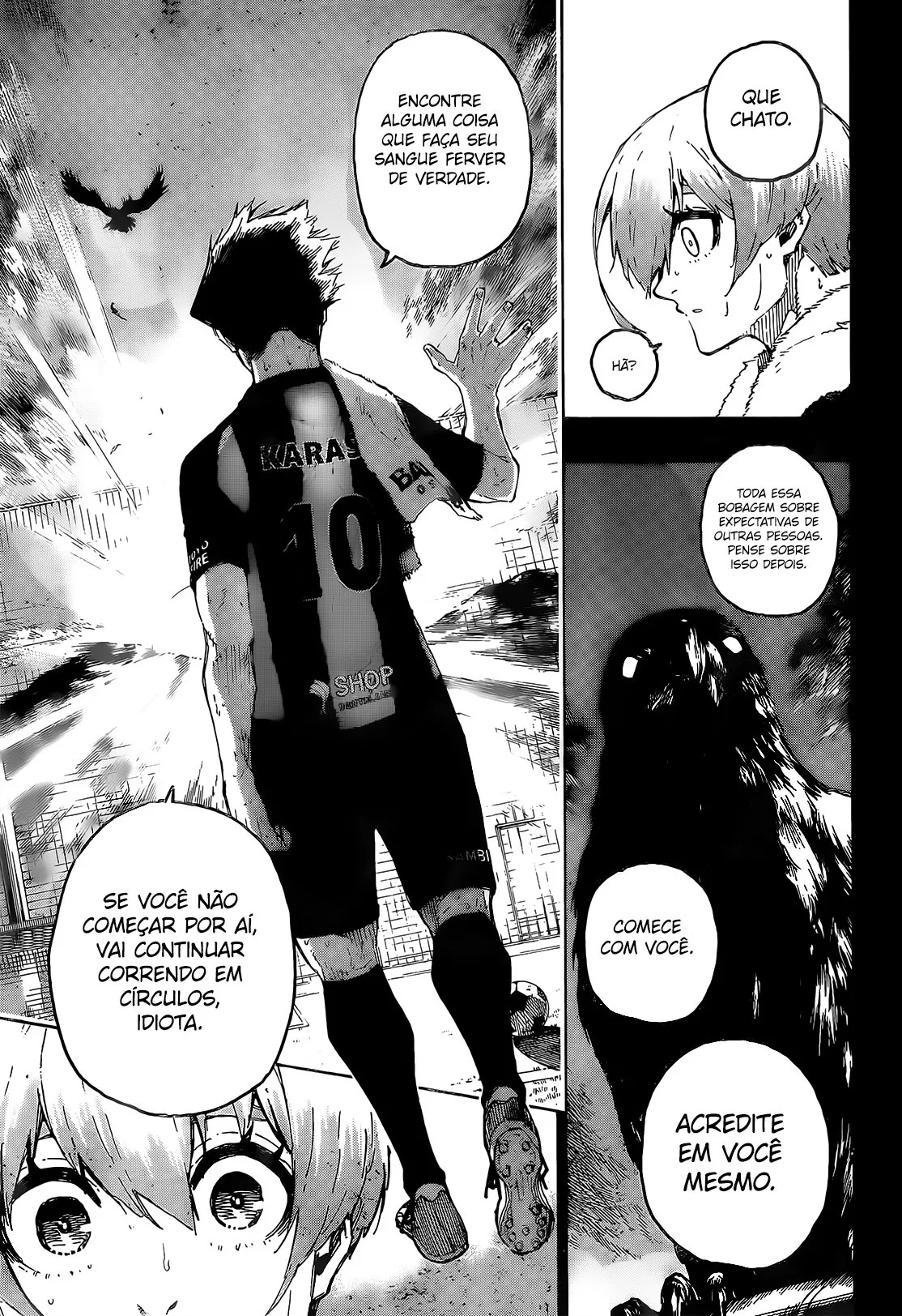 Read Blue Lock PT-BR Manga Online