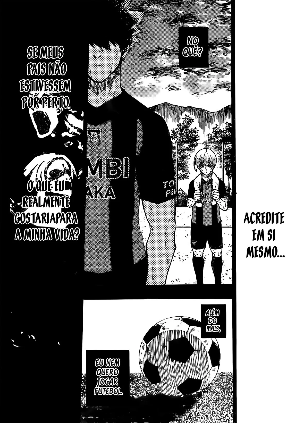 Read Blue Lock PT-BR Manga Online