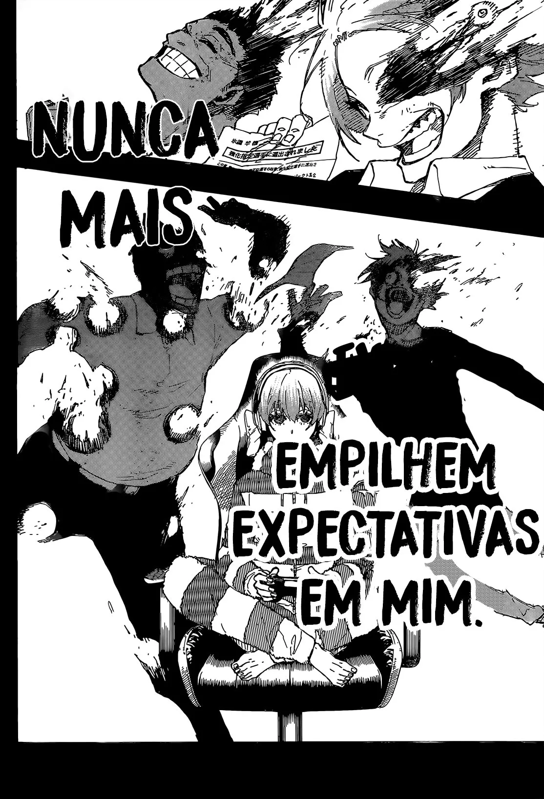 Read Blue Lock PT-BR Manga Online
