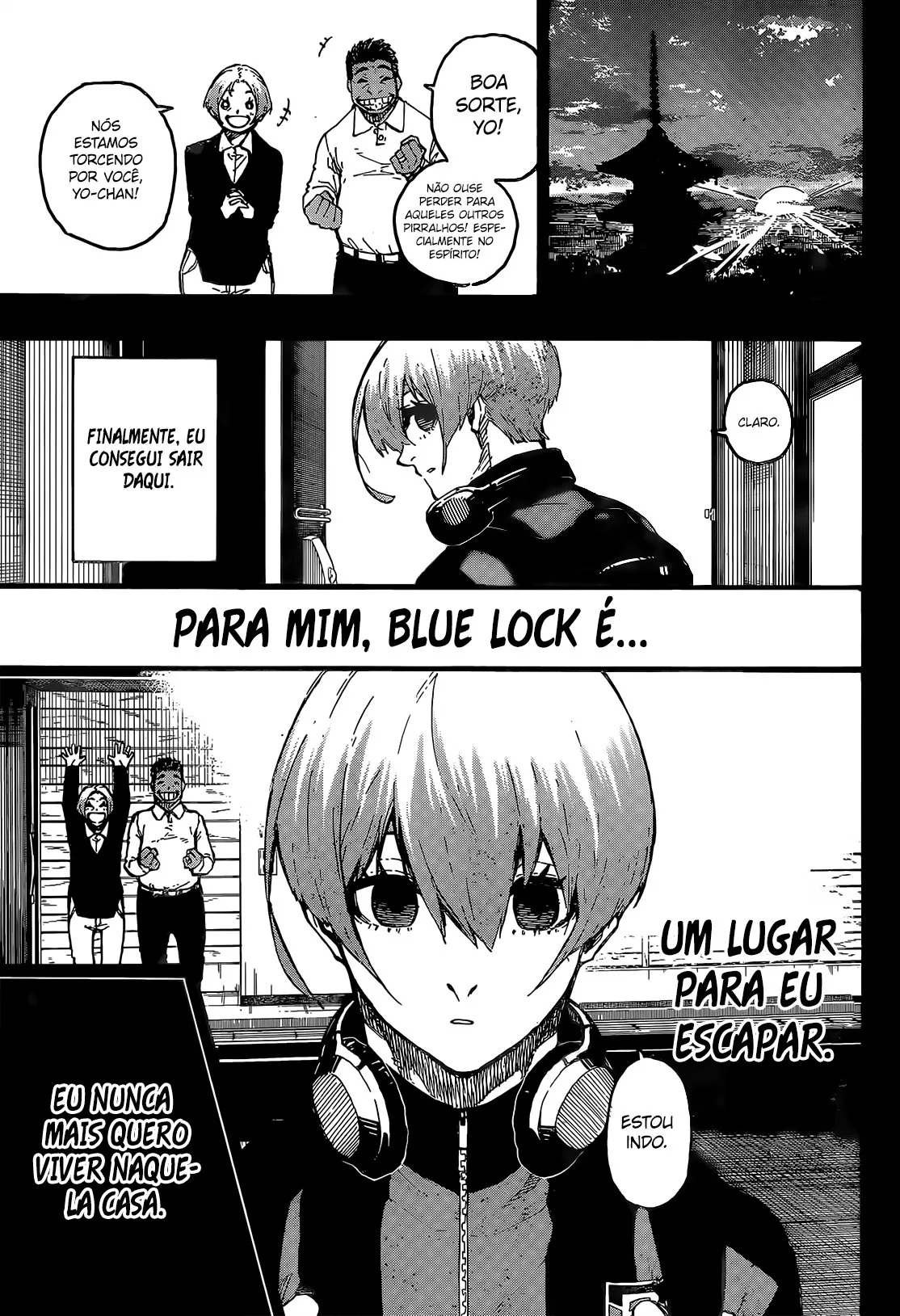 Read Blue Lock PT-BR Manga Online