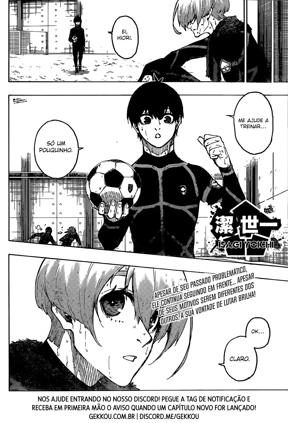 Read Blue Lock PT-BR Manga Online