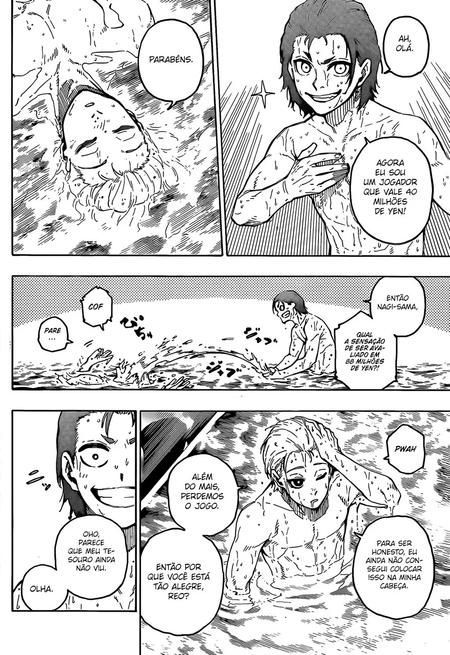 Read Blue Lock PT-BR Manga Online