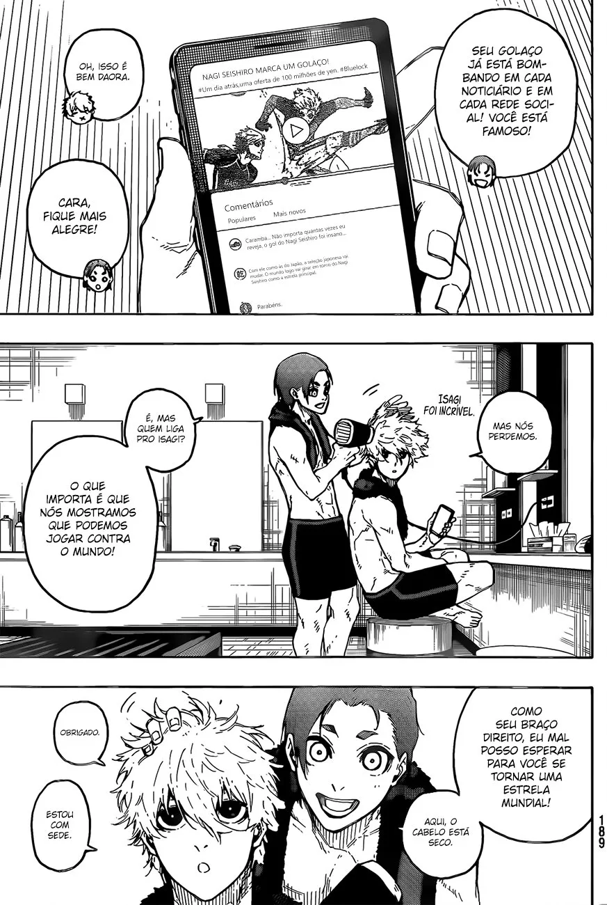 Read Blue Lock PT-BR Manga Online