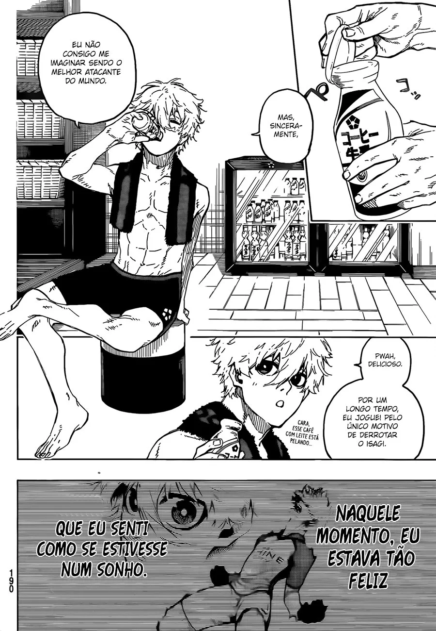 Read Blue Lock PT-BR Manga Online