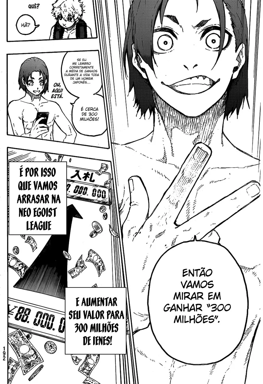 Read Blue Lock PT-BR Manga Online