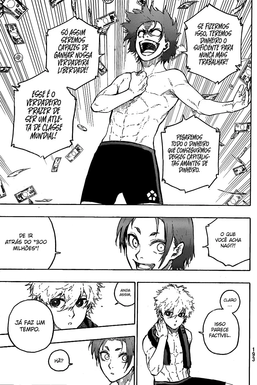 Read Blue Lock PT-BR Manga Online