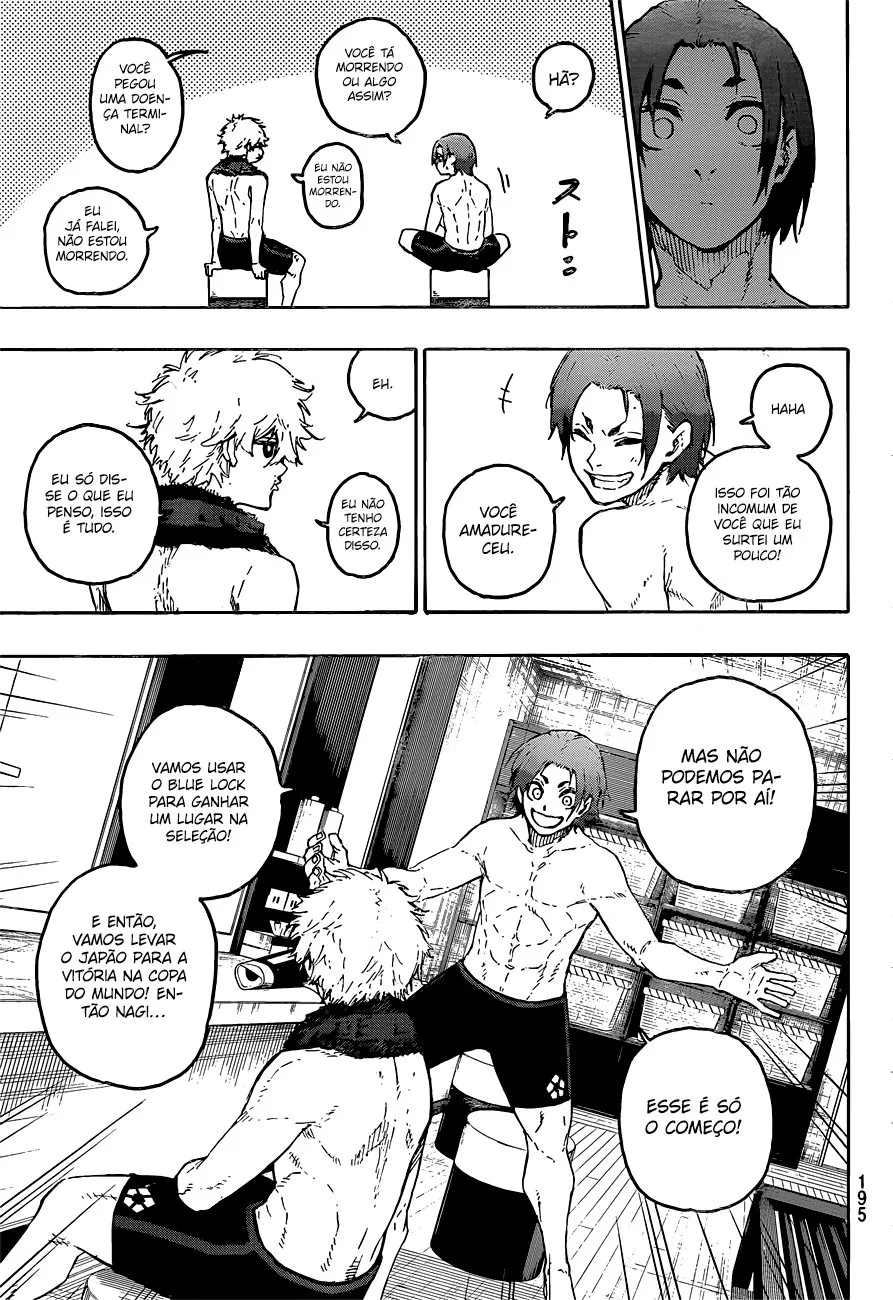 Read Blue Lock PT-BR Manga Online