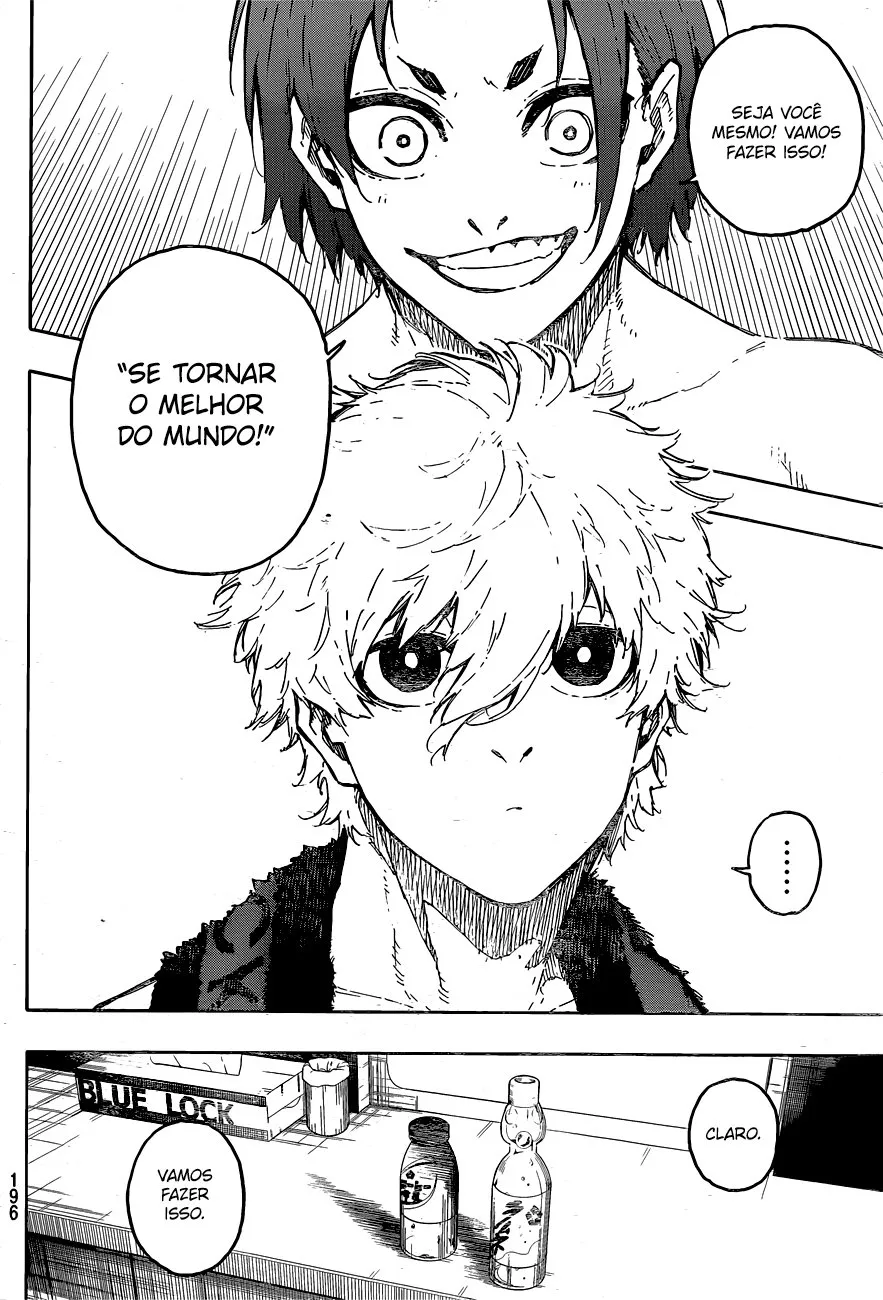 Read Blue Lock PT-BR Manga Online