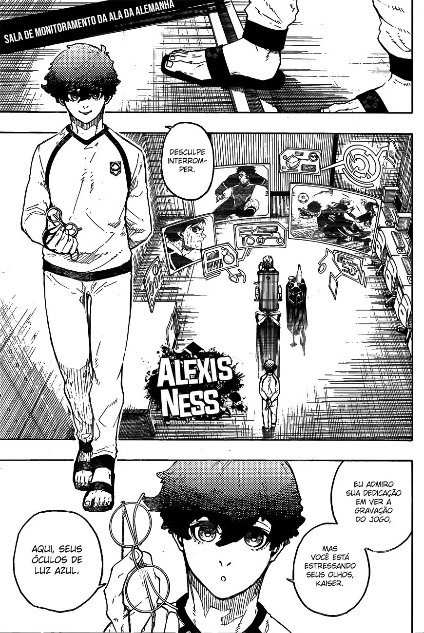 Read Blue Lock PT-BR Manga Online