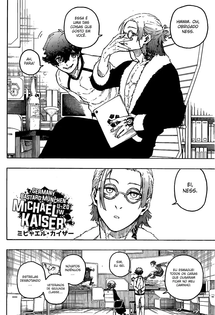 Read Blue Lock PT-BR Manga Online