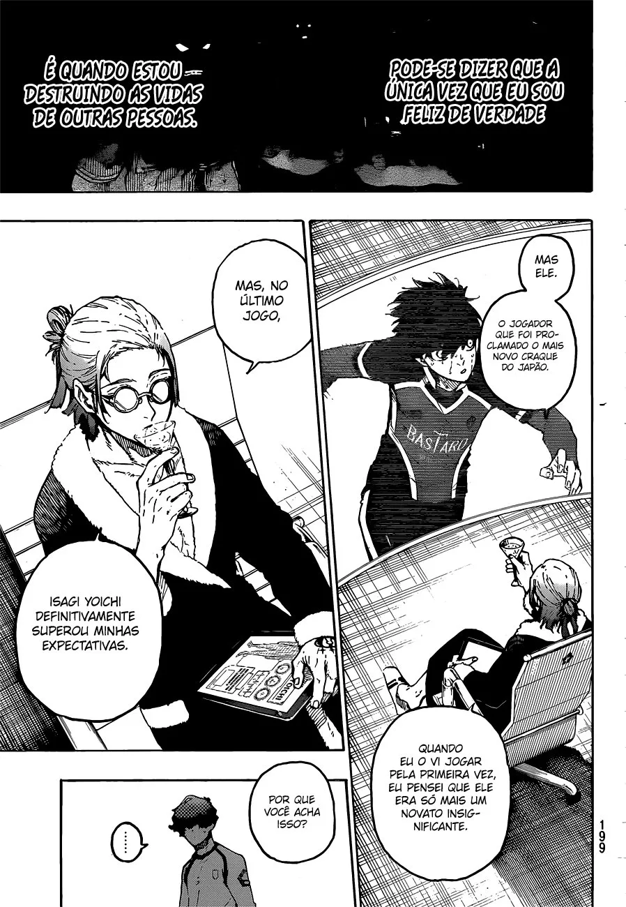 Read Blue Lock PT-BR Manga Online