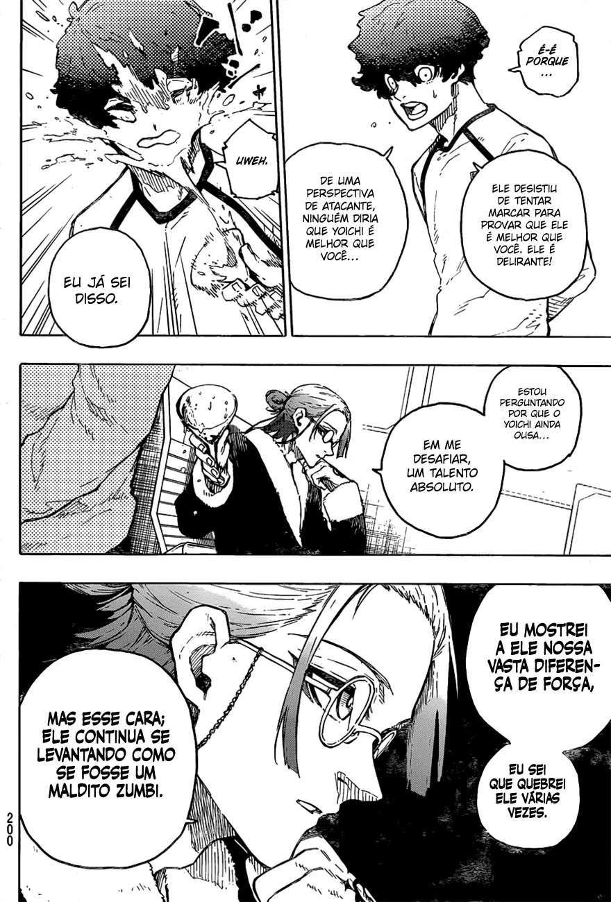 Read Blue Lock PT-BR Manga Online