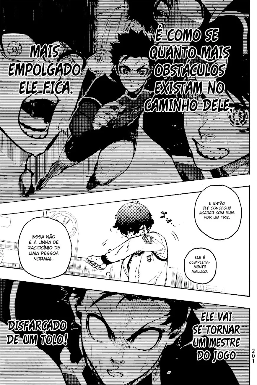 Read Blue Lock PT-BR Manga Online