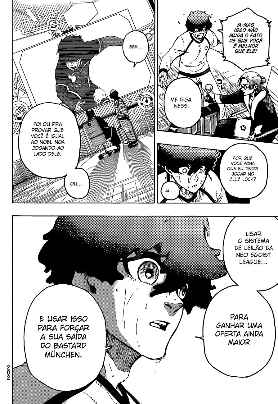 Read Blue Lock PT-BR Manga Online