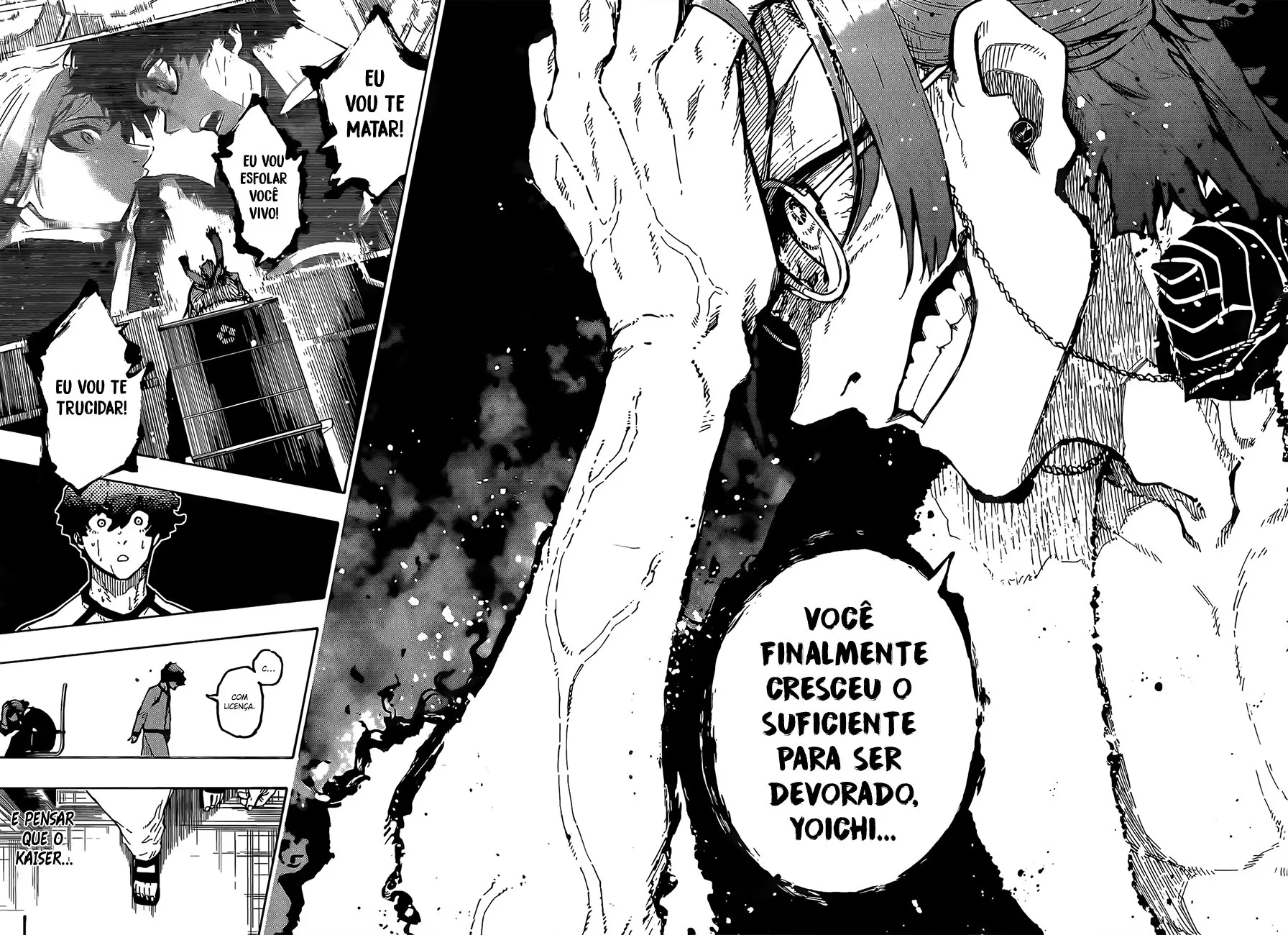 Read Blue Lock PT-BR Manga Online