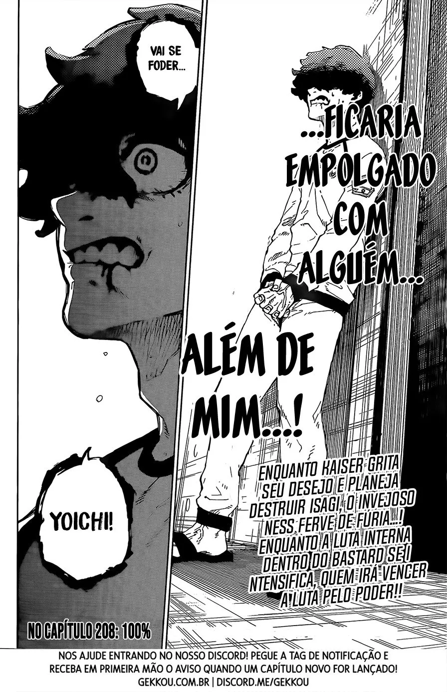 Read Blue Lock PT-BR Manga Online