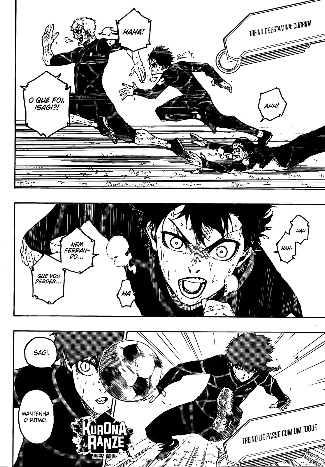 Read Blue Lock PT-BR Manga Online