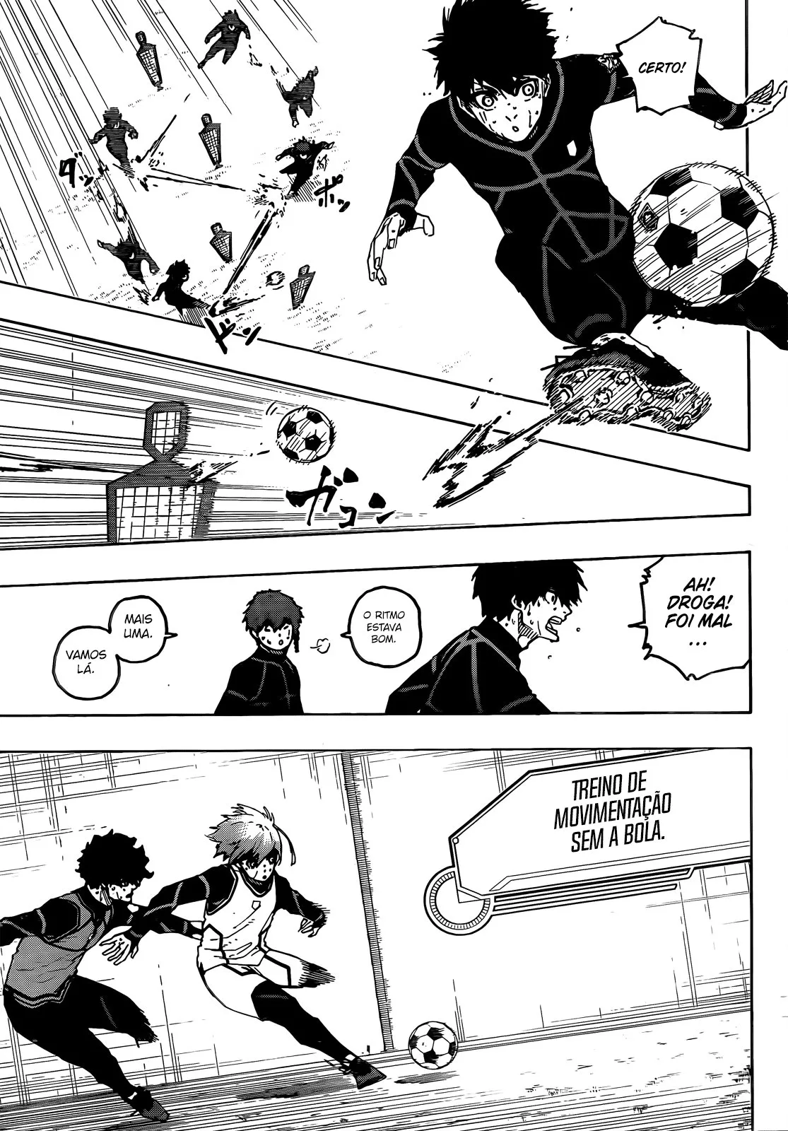Read Blue Lock PT-BR Manga Online