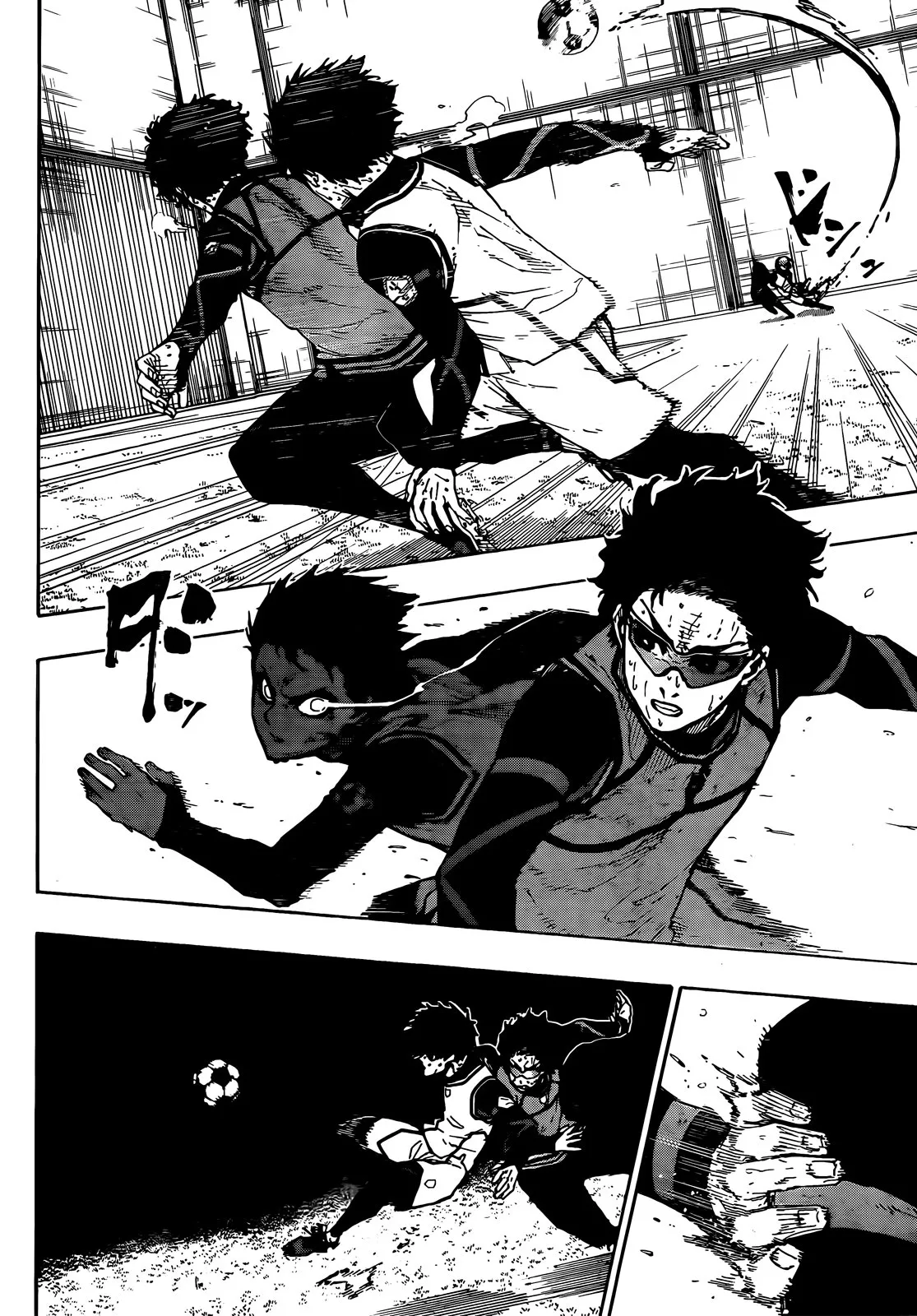 Read Blue Lock PT-BR Manga Online