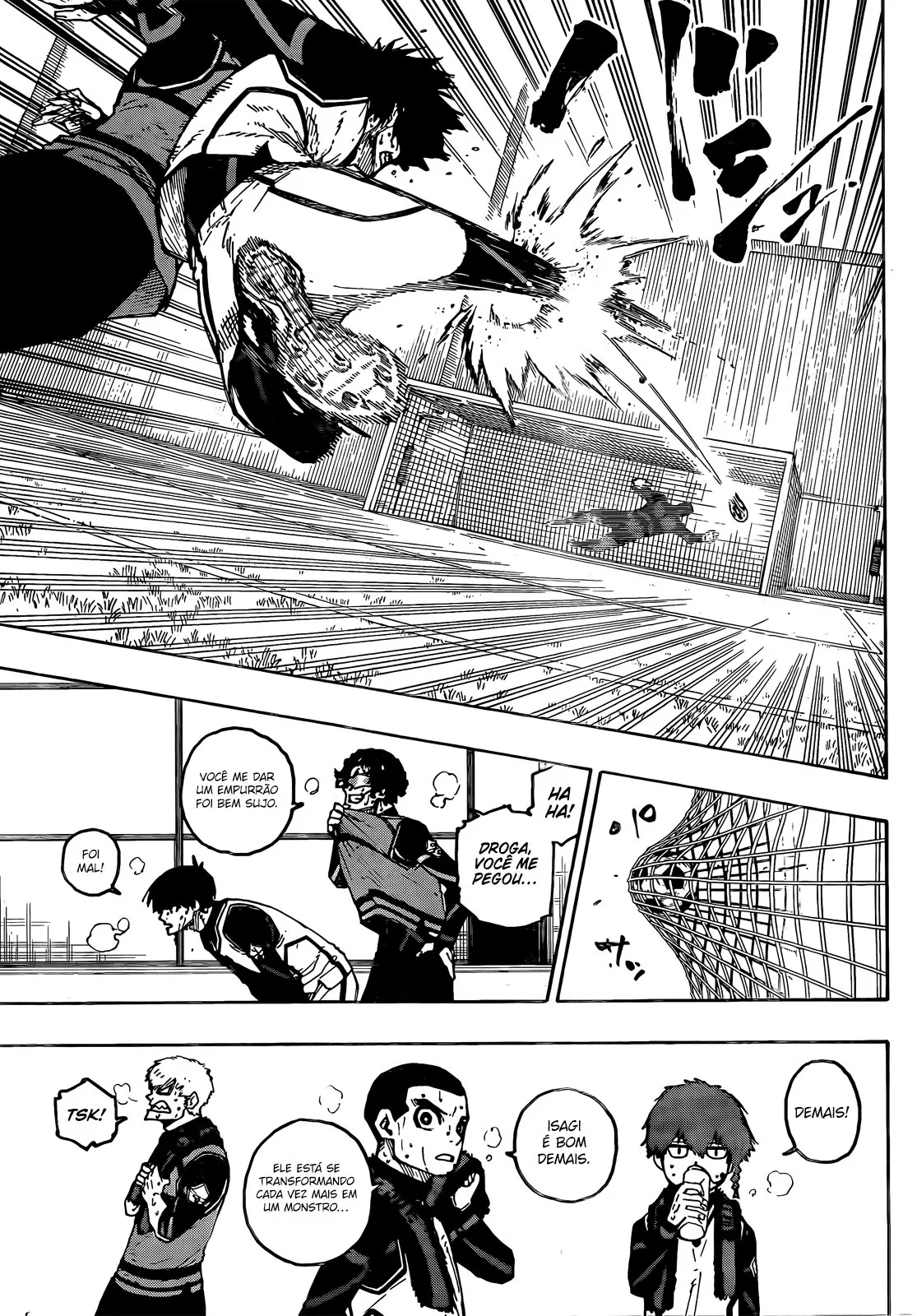 Read Blue Lock PT-BR Manga Online