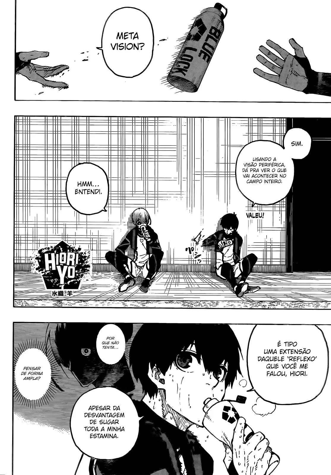 Read Blue Lock PT-BR Manga Online