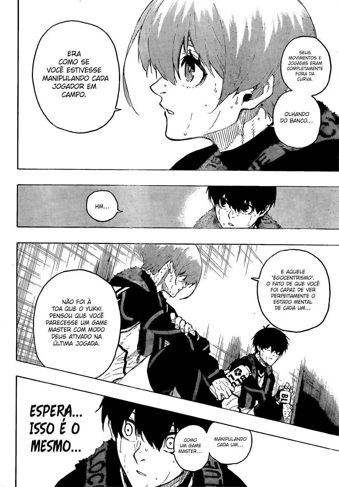 Read Blue Lock PT-BR Manga Online