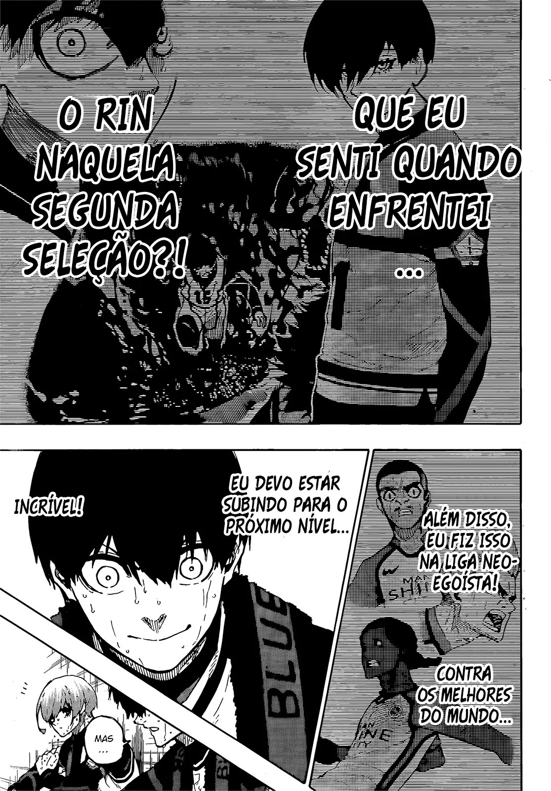 Read Blue Lock PT-BR Manga Online