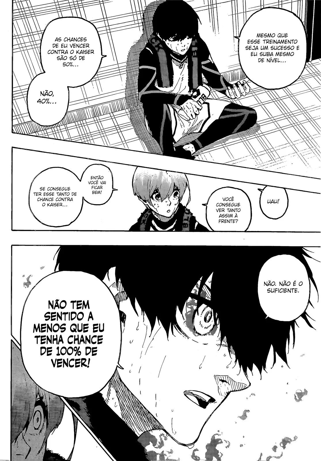 Read Blue Lock PT-BR Manga Online
