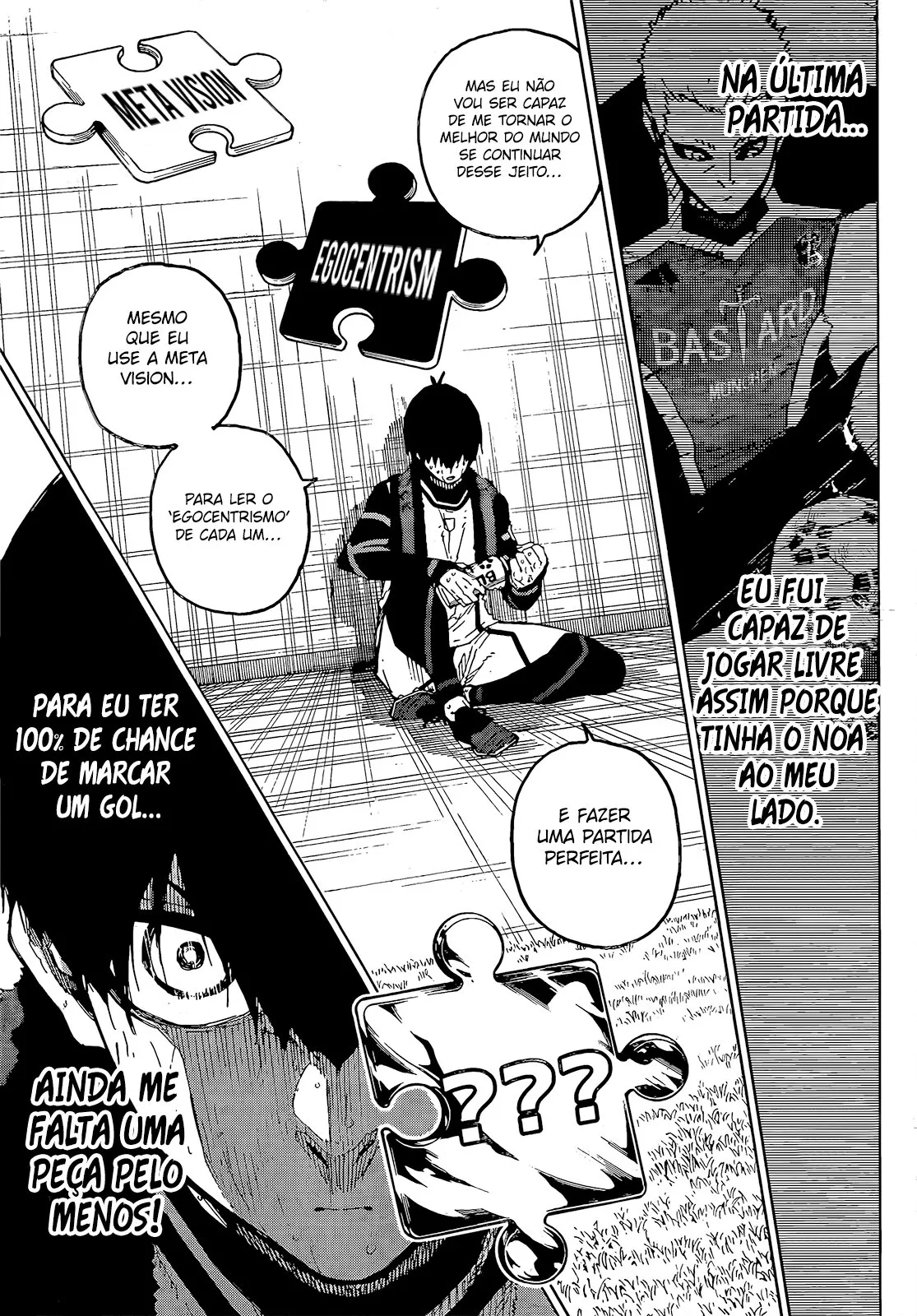 Read Blue Lock PT-BR Manga Online