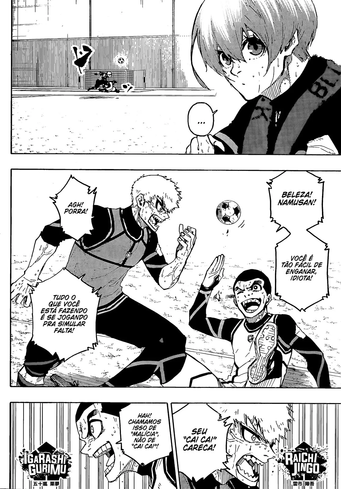 Read Blue Lock PT-BR Manga Online