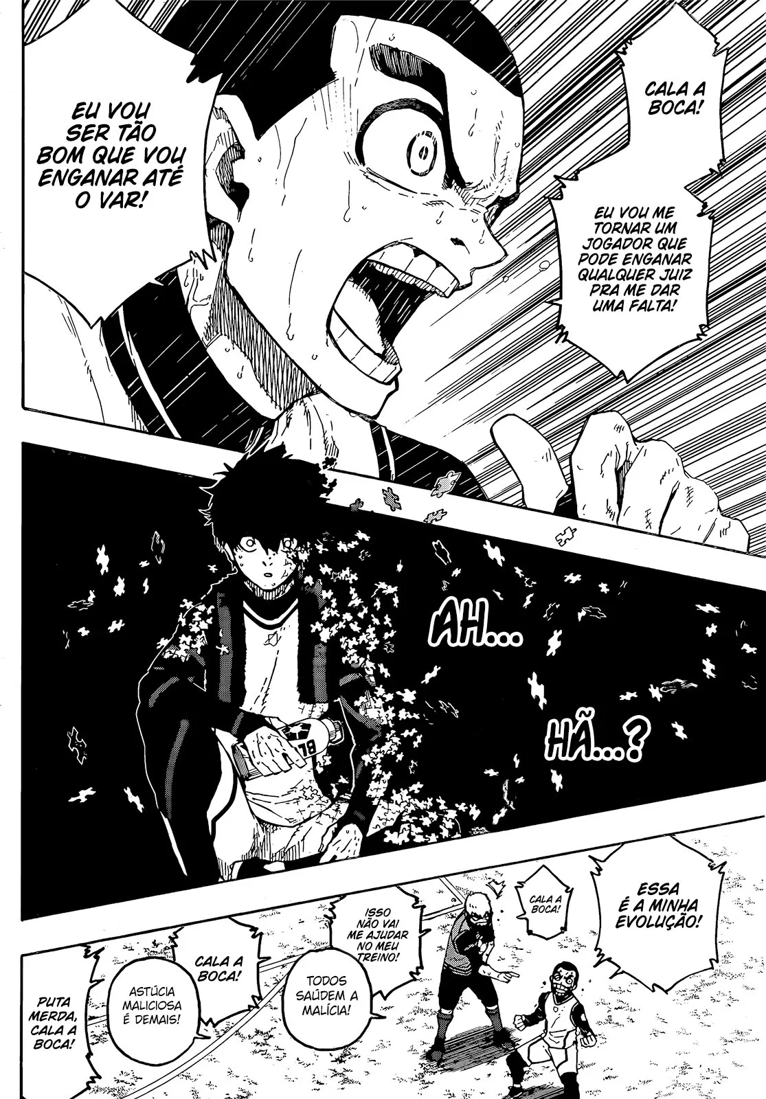 Read Blue Lock PT-BR Manga Online