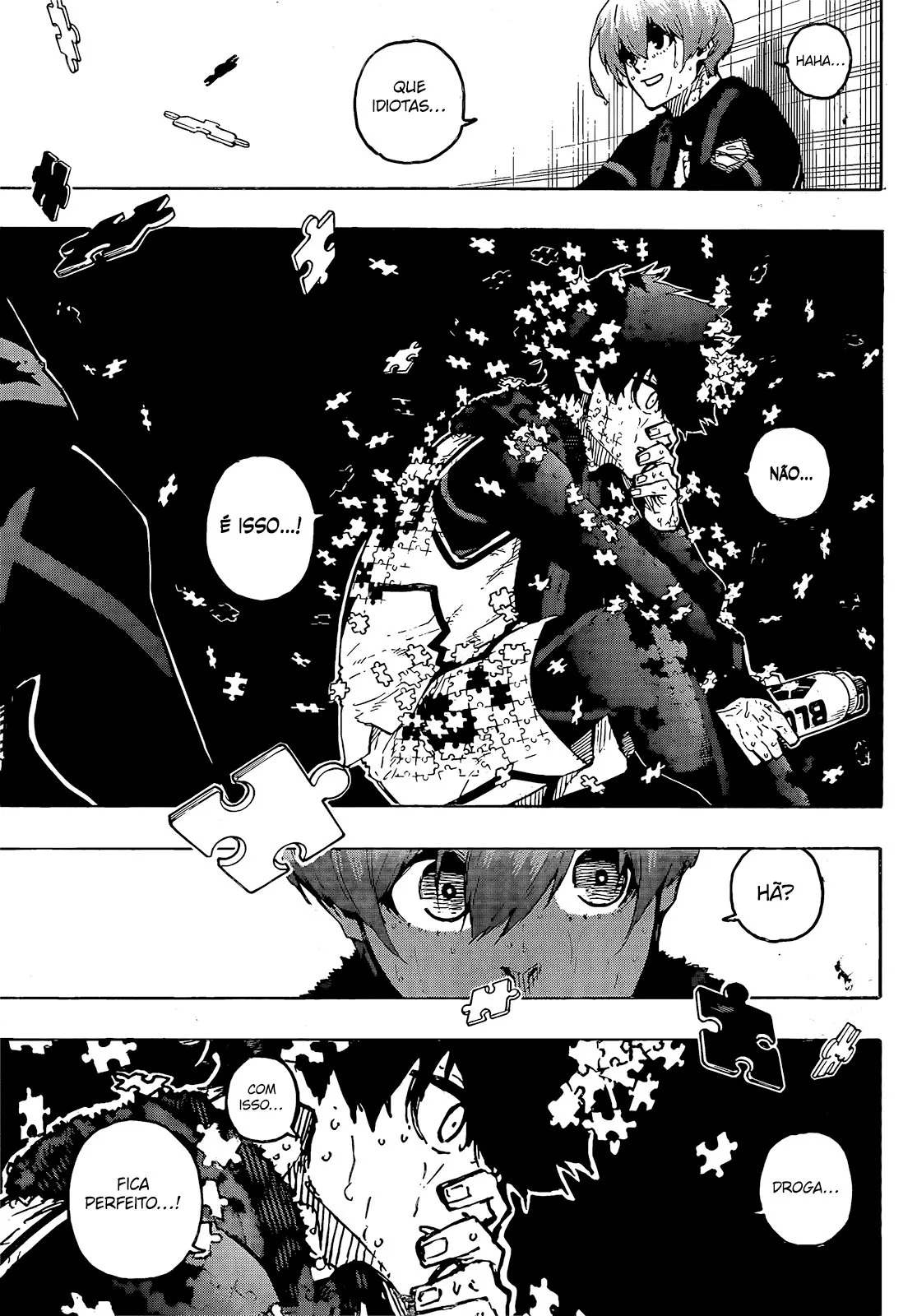 Read Blue Lock PT-BR Manga Online
