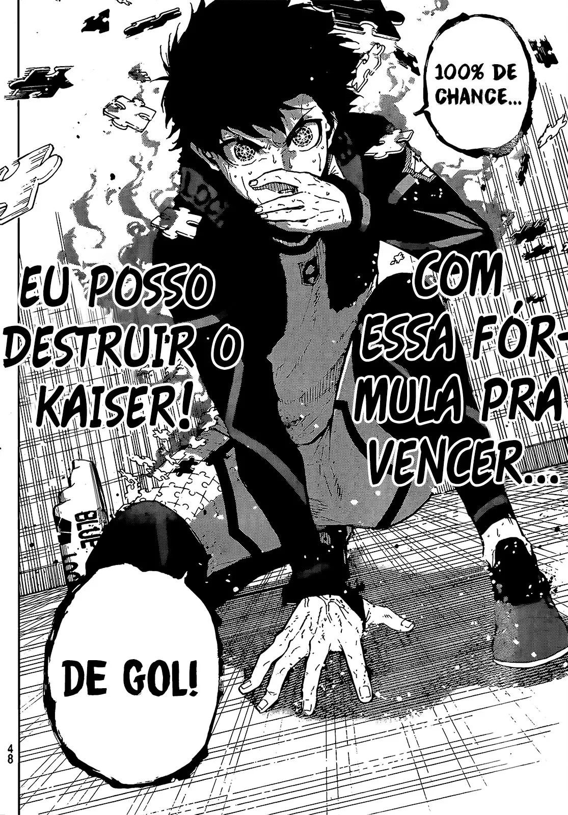 Read Blue Lock PT-BR Manga Online